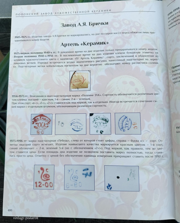 клейма полонное клейма полонное